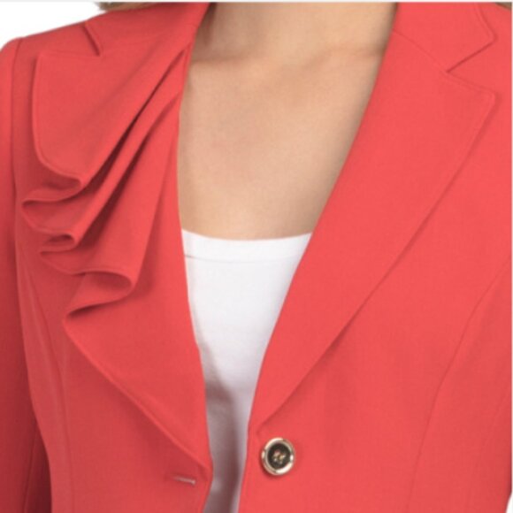 NIPON BOUTIQUE Cherry 2pc Jacket And Matching Pants Set - Picture 3 of 3